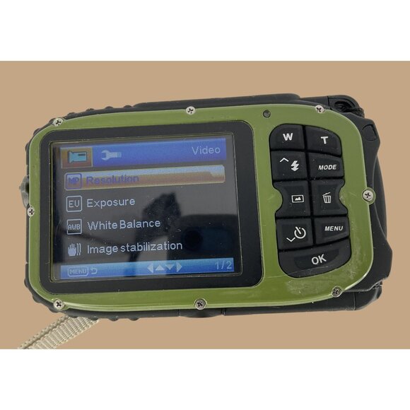 Coleman Xtreme3 Waterproof Digital Camera 720P HD With Camouflage Design - Picture 5 of 8